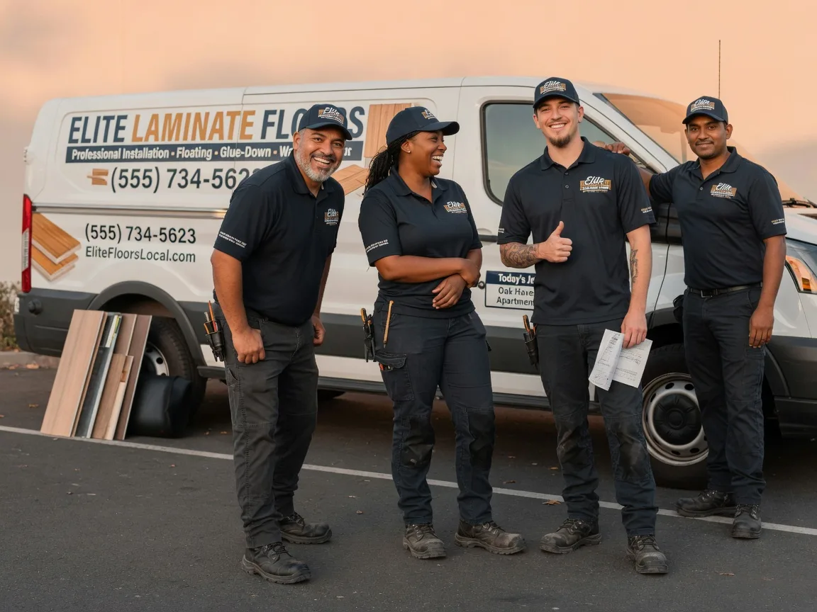 Laminate flooring installation company in Burlington, IA
